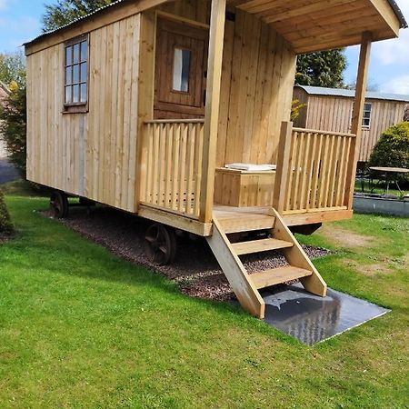 Lucker Mill Shepherds Huts Exteriér fotografie