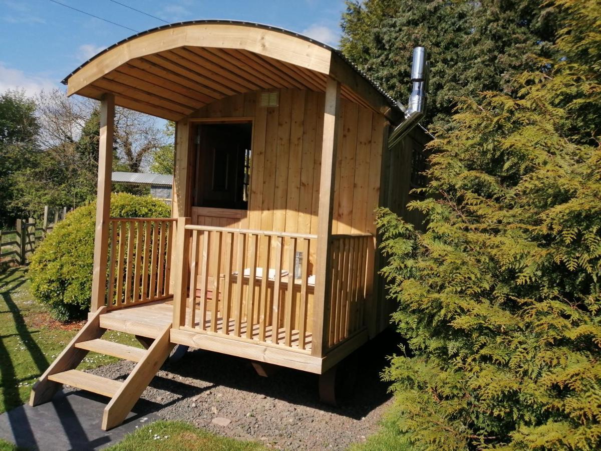 Lucker Mill Shepherds Huts Exteriér fotografie