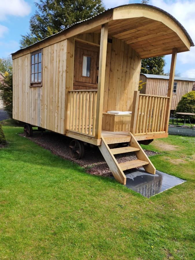 Lucker Mill Shepherds Huts Exteriér fotografie