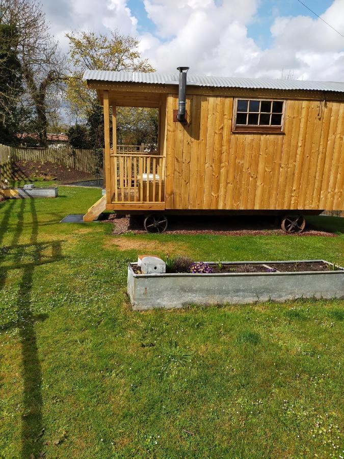 Lucker Mill Shepherds Huts Exteriér fotografie