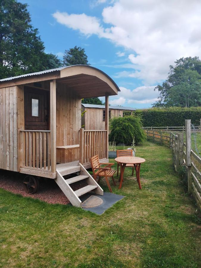 Lucker Mill Shepherds Huts Exteriér fotografie